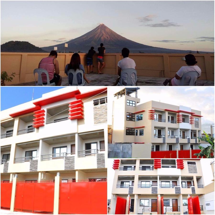 Jdl Residences Hostel Legazpi City Exteriör bild