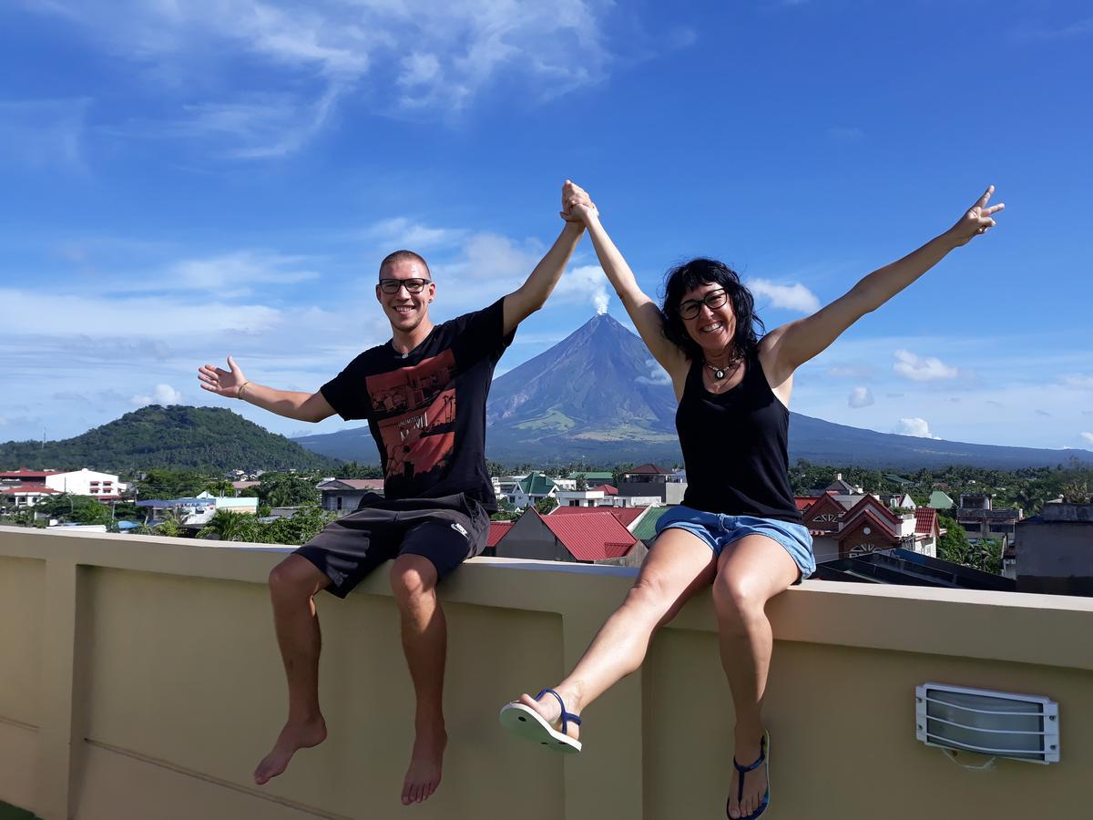 Jdl Residences Hostel Legazpi City Exteriör bild