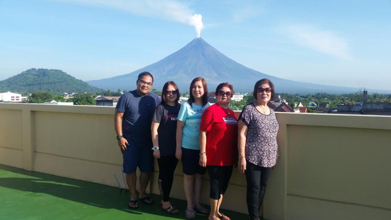 Jdl Residences Hostel Legazpi City Exteriör bild