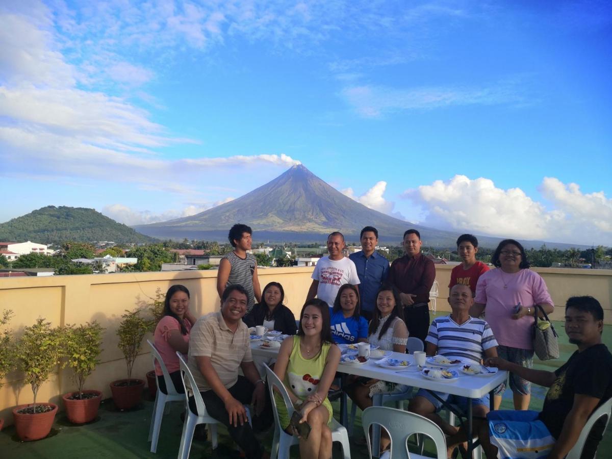 Jdl Residences Hostel Legazpi City Exteriör bild